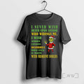 Officials Grinch Santa Hat I Never Wish Death Upon Anyone Who Wrongs Me I Wish