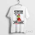 Officials Grinch Santa Hat Attention I Am Out Of Order Until Further Notice My Stupid
