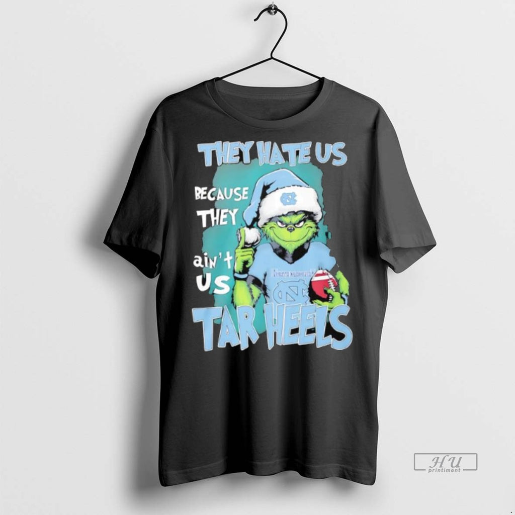 Officials Grinch They Hate Us Because They Aint Us North Carolina Tar Heels Premium Tee
