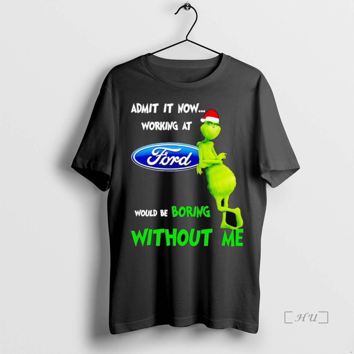 Officials Grinch Admit It Now Working At Ford Christmas