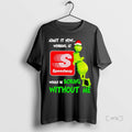 Officials Grinch Admit It Now Working At Speedway Christmas