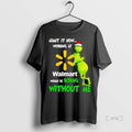 Officials Grinch Admit It Now Working At Walmart Christmas