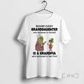 Officials Grinch Behind Every Granddaughter Is A Grandma Who Believed In Her First Premium
