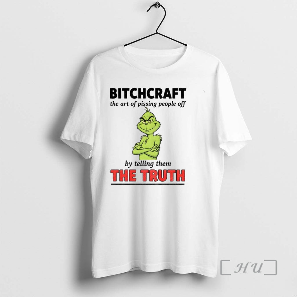 Officials Grinch Bitchcraft The Art Of Pissing People Off By Telling Them The Truth Christmas