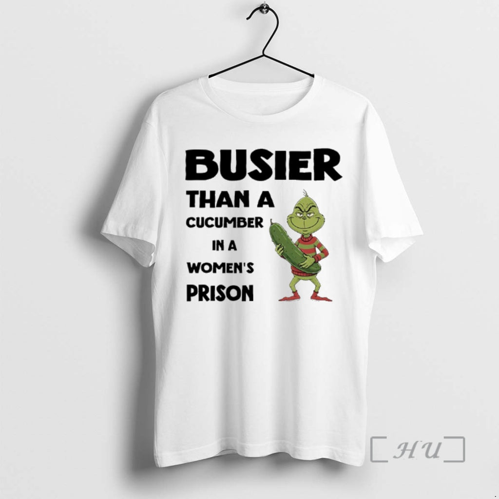 Officials Grinch Busier Than A Cucumber In A Womens Prison