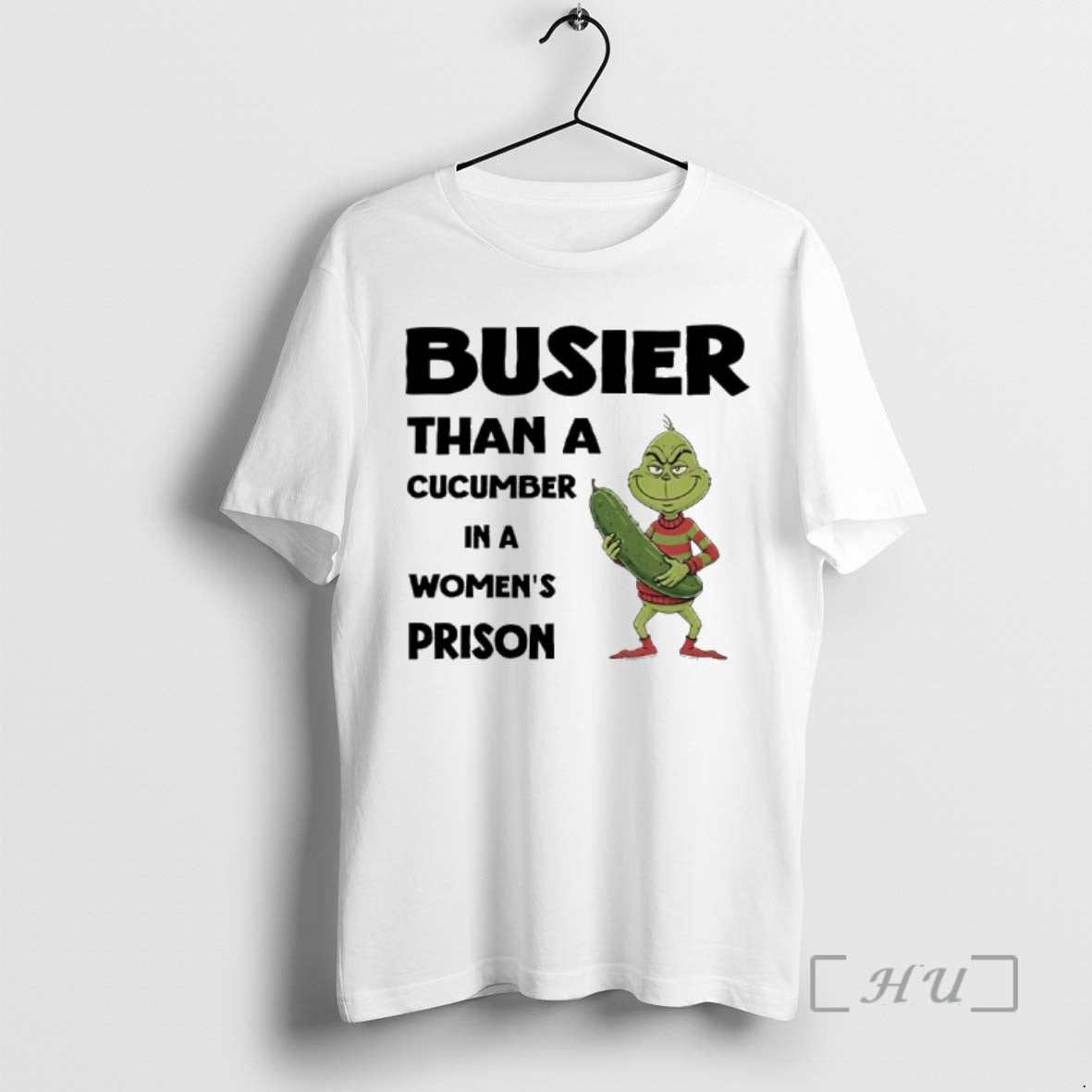 Officials Grinch Busier Than A Cucumber In A Womens Prison