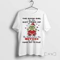 Officials Grinch Christmas The Goog Girl In Me Got Tired Of Premium T Shirts Sweater