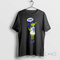 Officials Grinch Fan Of Los Angeles Dodgers Champions World Series 2025 Merry Christmas Premium