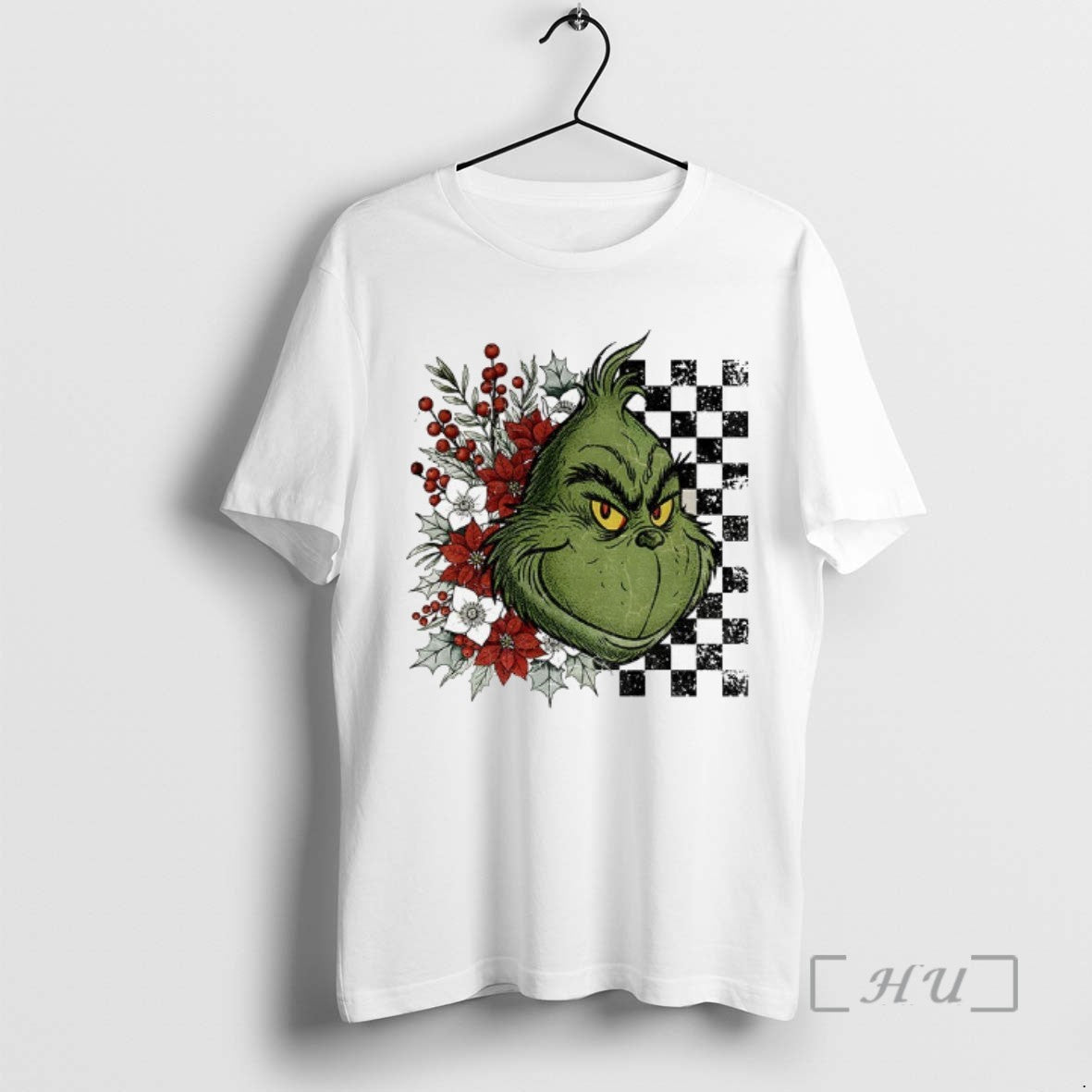 Officials Grinch Floral Christmas Characters Merry Christmas 2025 Tee Shirt Sweater