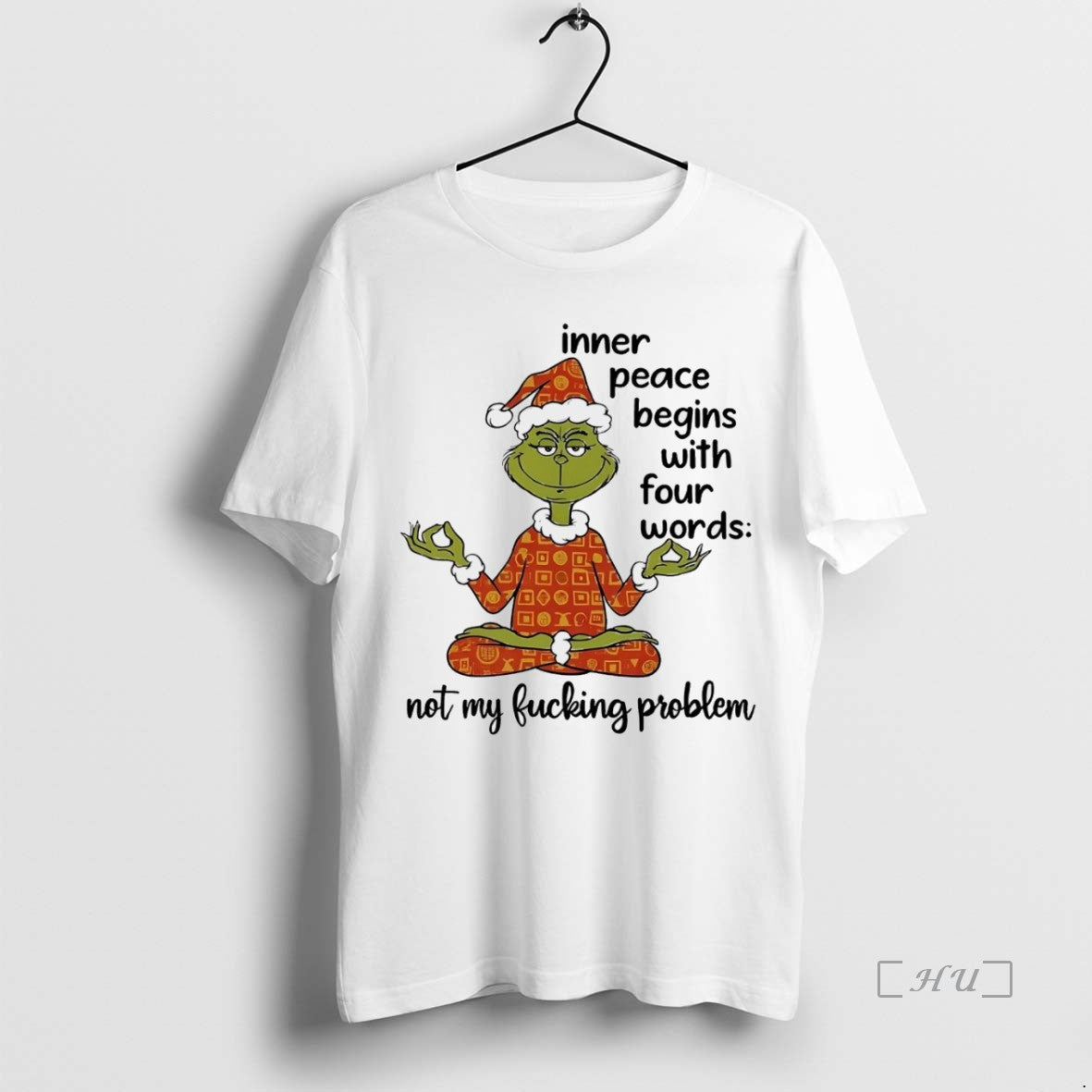 Officials Grinch Inner Peace Begins With Four Words Christmas White