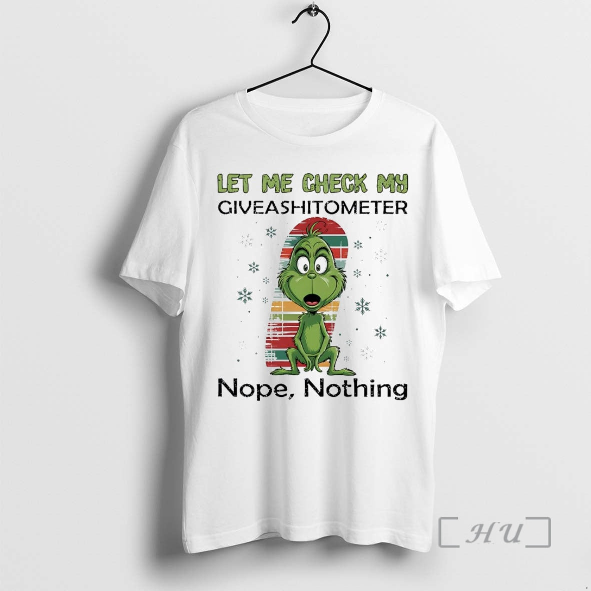 Officials Grinch Let Me Check My Giveashitometer Nope Nothing