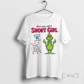 Officials Grinch Middle Finger Never Argue With A Short Girl Who Has An A In