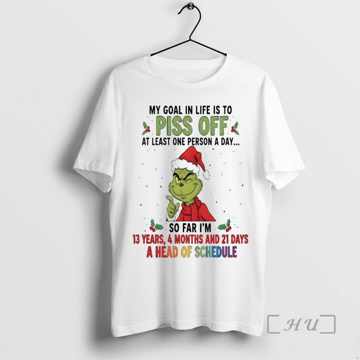Officials Grinch My Goal In Life Is To Piss Off At Least One Person