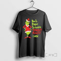 Officials Grinch Rock Paper Scissors Throat Punch I Win Premium T Shirt Sweater