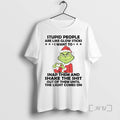 Officials Grinch Stupid People Are Like Glow Sticks Christmas