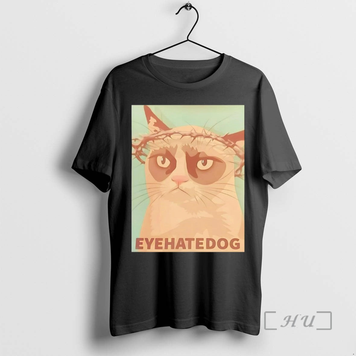 Officials Grumpy Cat Crown Thorns Eye Hate Dog