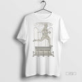 Officials Guillermos Maxiums Running Statue Meme Graphic Tee Shirt Sweater