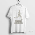 Officials Guillermos Maxiums Statue Graphic Tee Shirt Sweater