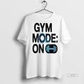Officials Gym Mode On Graphic Tee Shirt Sweater