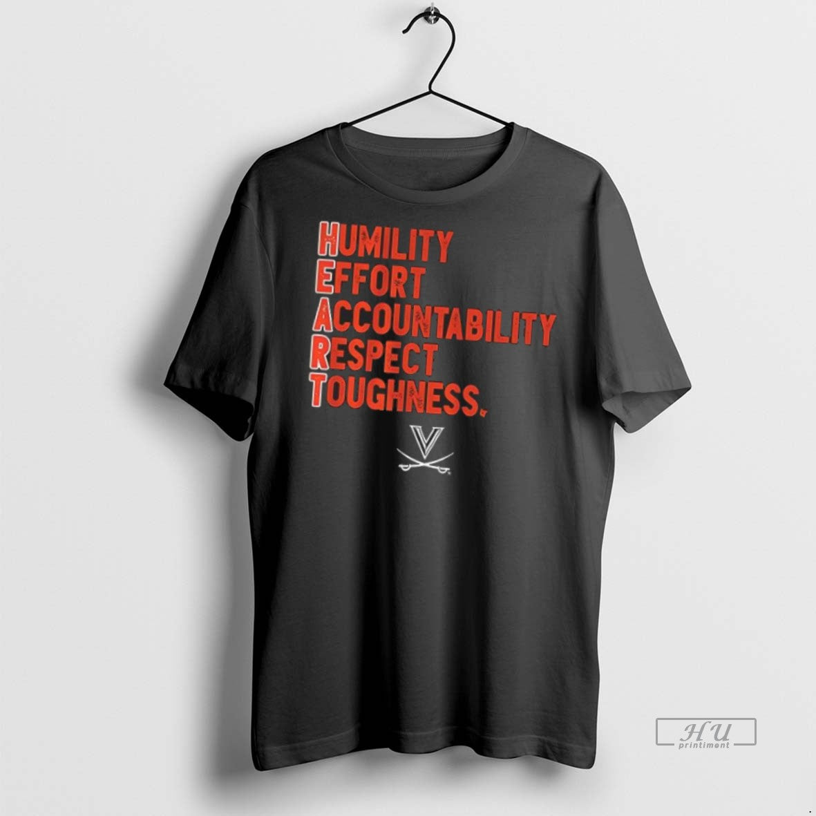 Officials H E A R T Tee Shirt Sweater