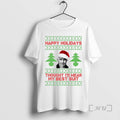Officials Happy Holidays Thought Id Wear My Best Suit Ugly Christmas Ornaments