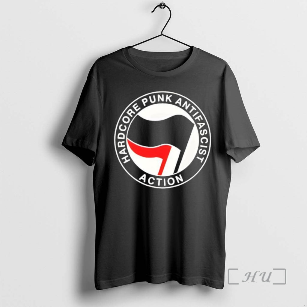 Officials Hardcore Punk Anti Fascist Action Premium T Shirt Sweater