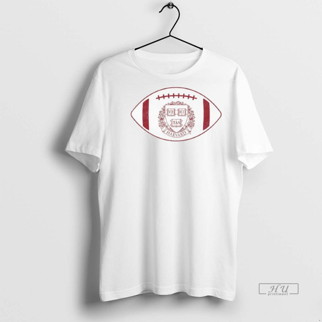 Officials Harvard University Veritas Logo Premium Tee Shirt Sweater