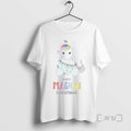 Officials Have A Magical Christmas Unicorn Light String White