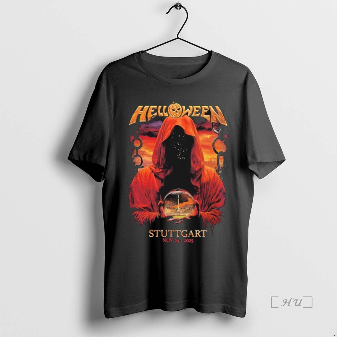 Officials Helloween Stuttgart Germany Pop Up On November 24 2025