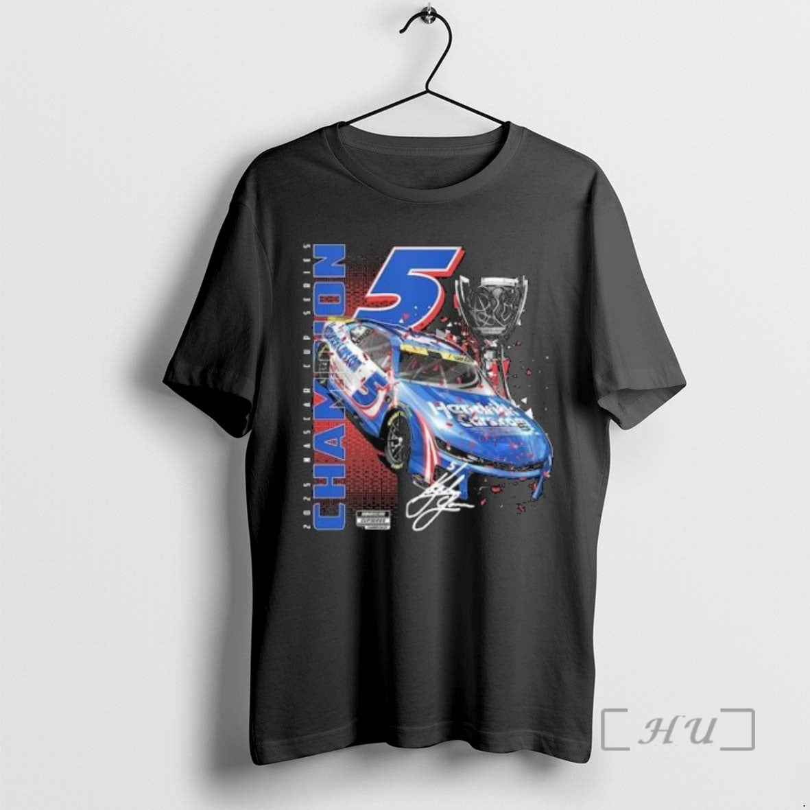 Officials Hendrick Motorsports Team Kyle Larson 2025 Nascar Cup Series Champion Car