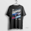 Officials Hendrick Motorsports Team Kyle Larson 2025 Nascar Cup Series Champion Long Sleve Premium Tee
