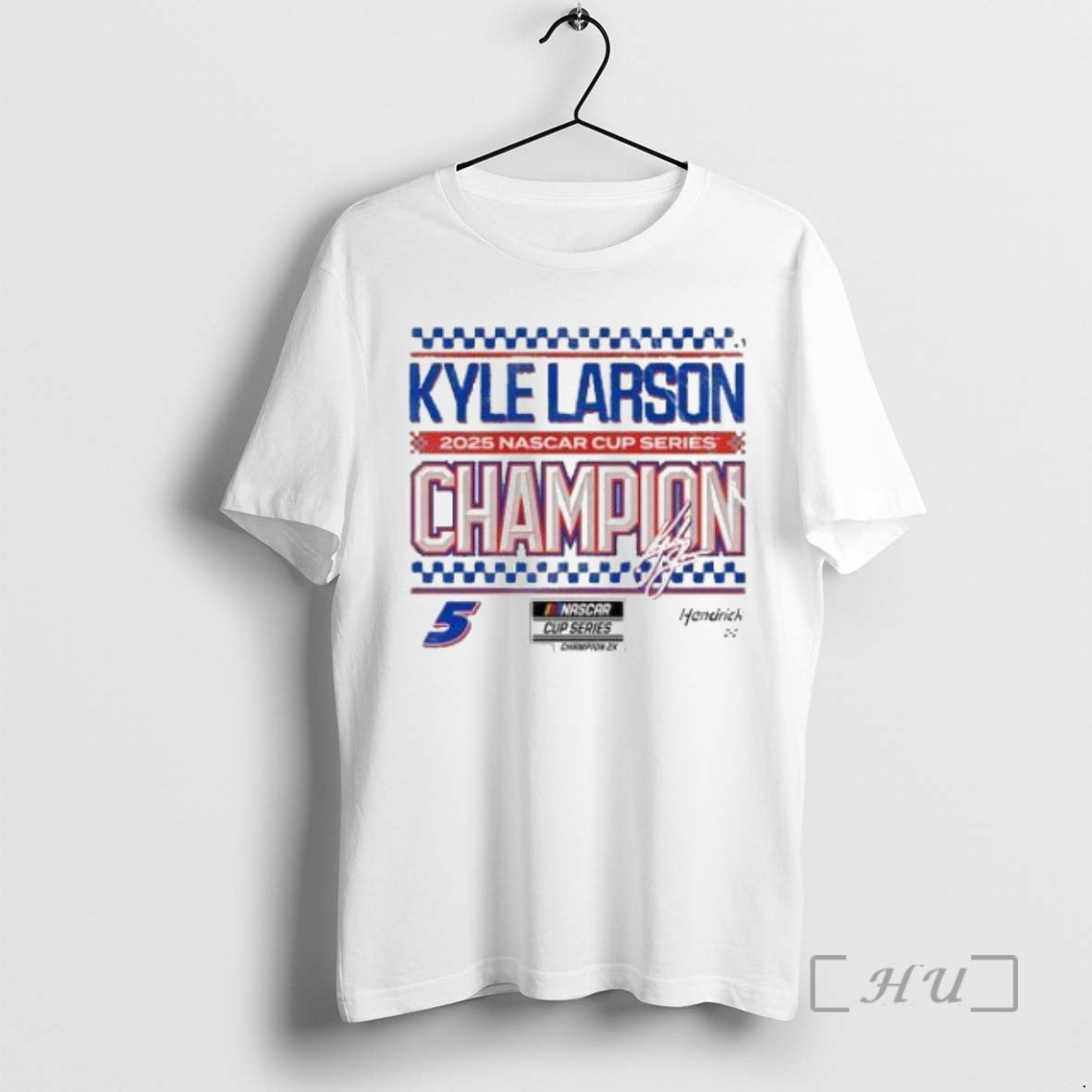 Officials Hendrick Motorsports Team Kyle Larson 2025 Nascar Cup Series Champion Speed