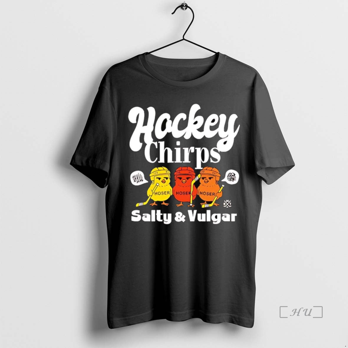 Officials Hockey Chirps Salty And Vulgar Premium T Shirt Sweater