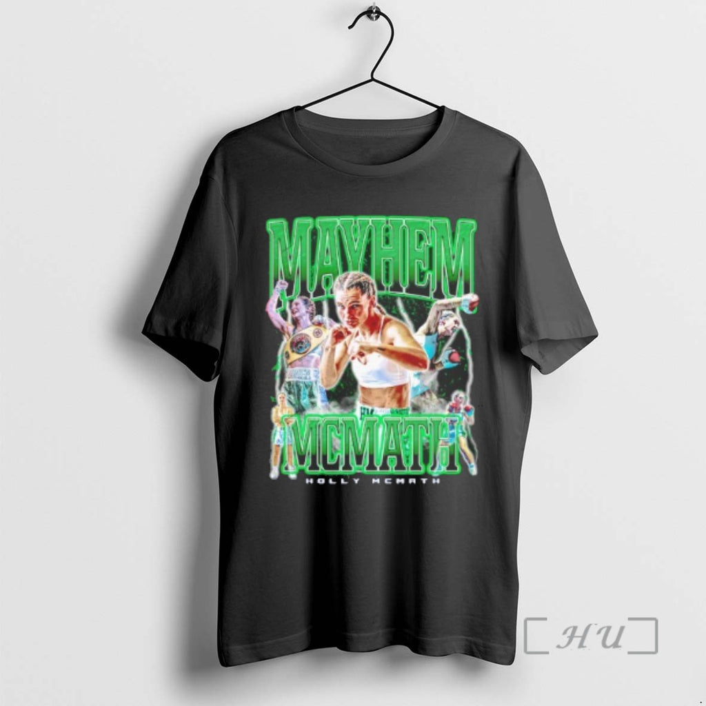 Officials Holly Mcmath Mayhem Mcmath Graphic Tee Shirt Sweater