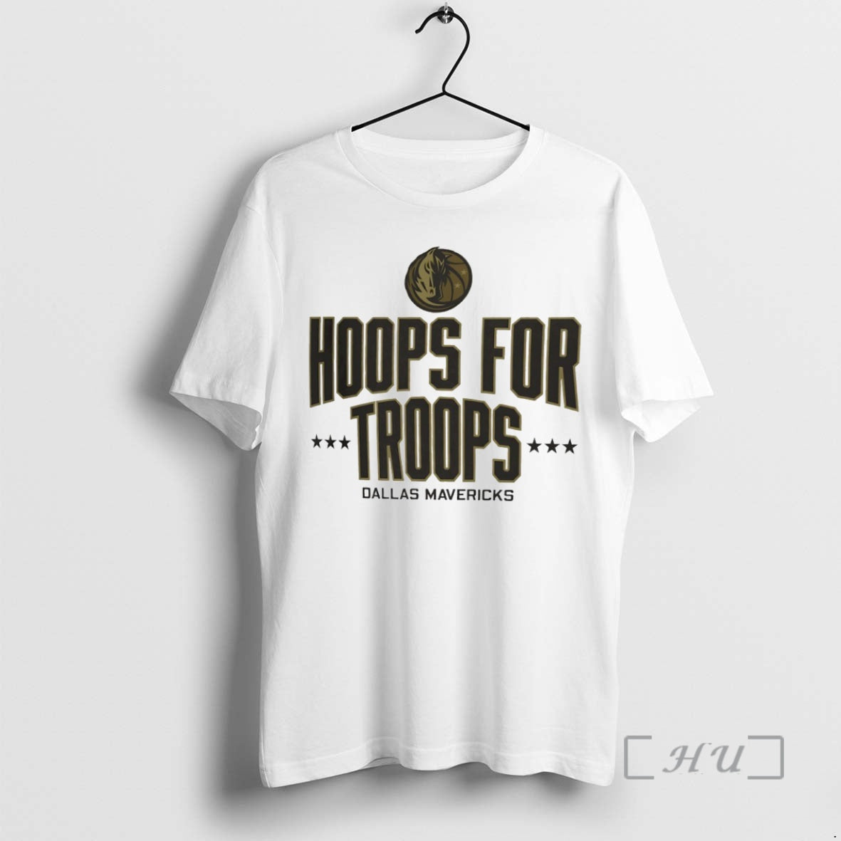 Officials Hoops For Troops Dallas Mavericks Basketball Circle