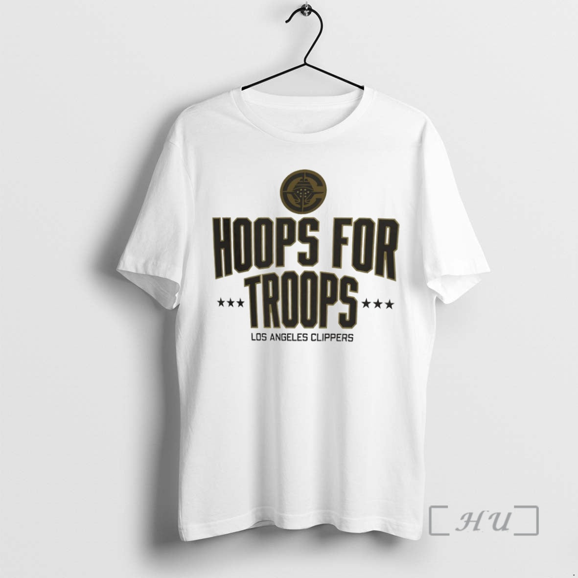 Officials Hoops For Troops La Clippers Basketball Circle