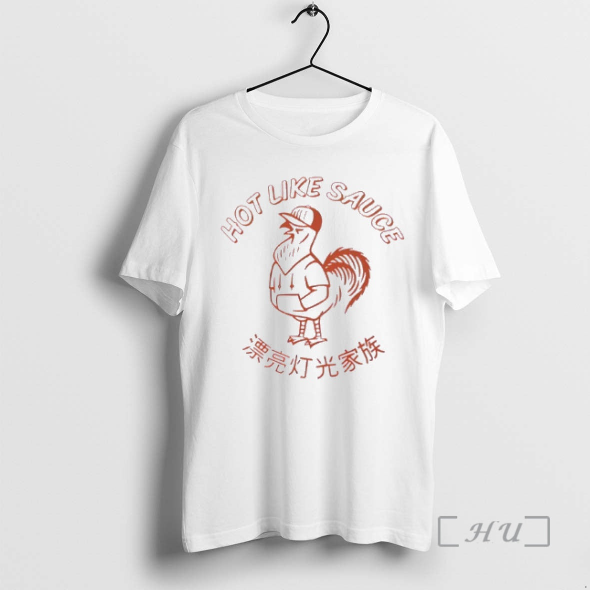 Officials Hot Like Sauce Chinese Rooters Premium T Shirt Sweater