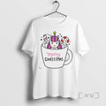 Officials Hot Cocoa Unicorn Merry Christmas White