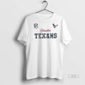 Officials Houston Texans Girls I Am Who I Am Your Approval Int Needed Double Sided