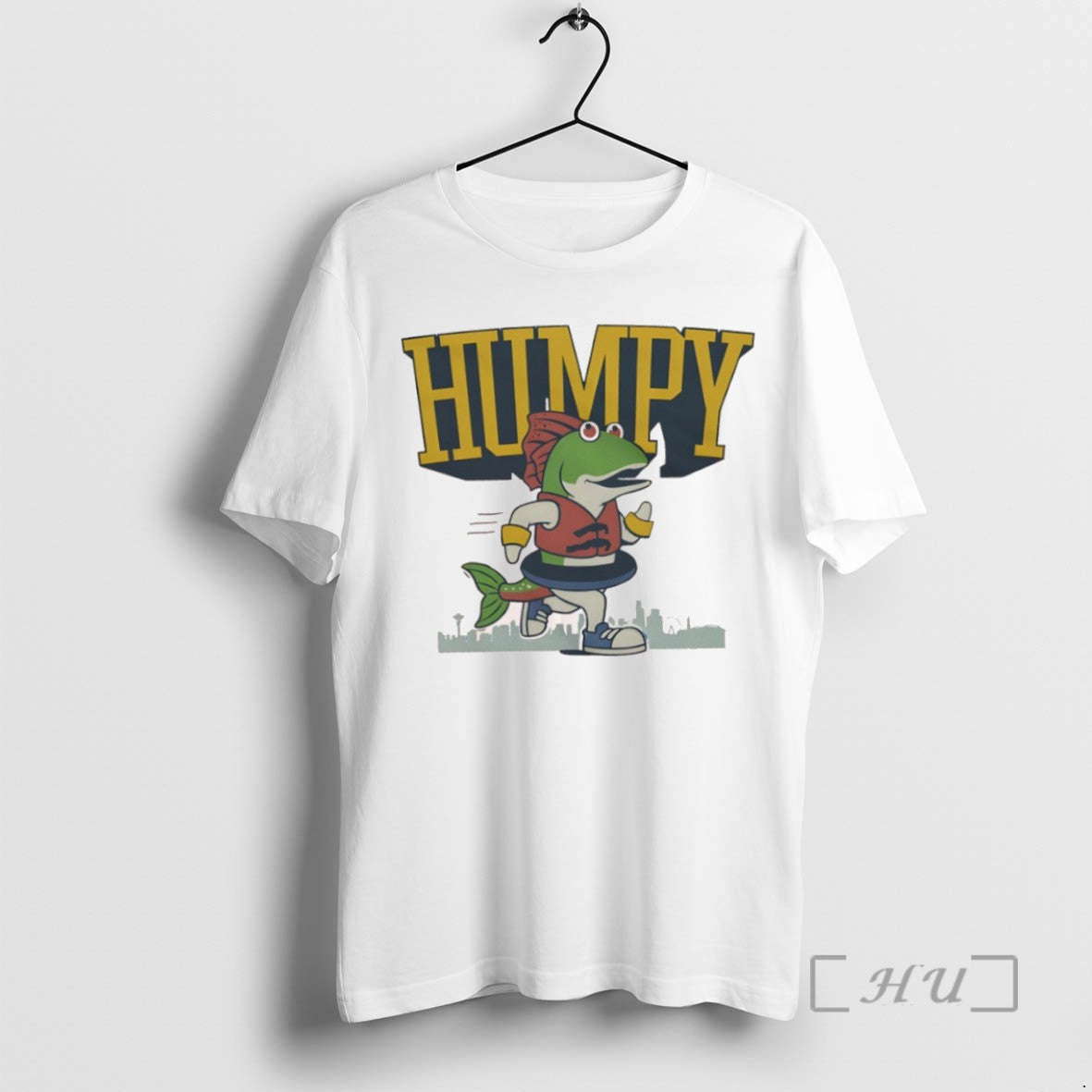 Officials Humpy The Salmon Seattle Mariners Baseball