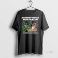 Officials Hungry Dogs Run Faster Donington Bones T Shirt Sweater