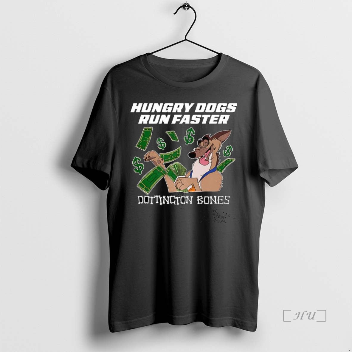 Officials Hungry Dogs Run Faster Donington Bones T Shirt Sweater