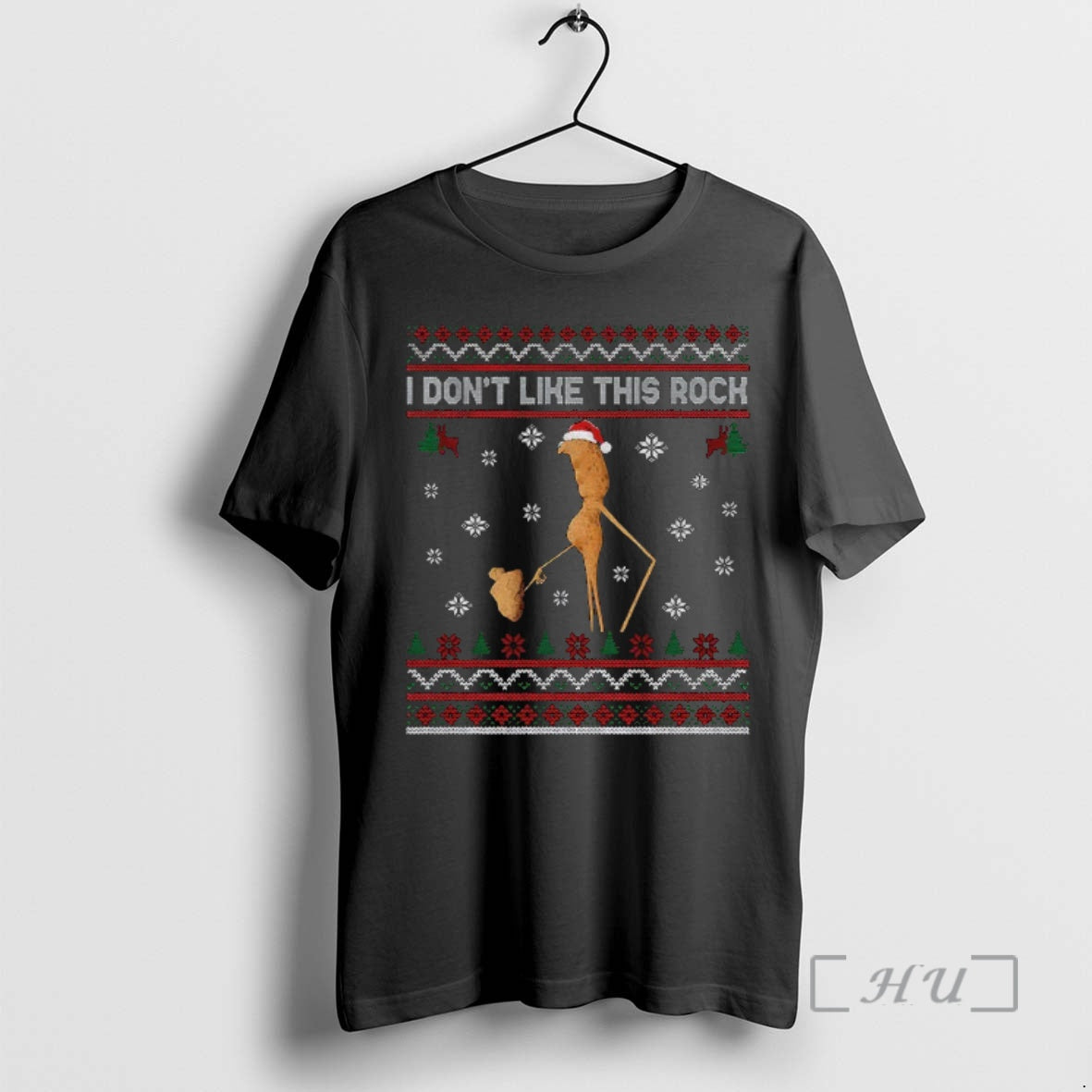Officials I Dont Like This Rock Ugly Christmas Marcus The Worm Premium T Shirts Sweater