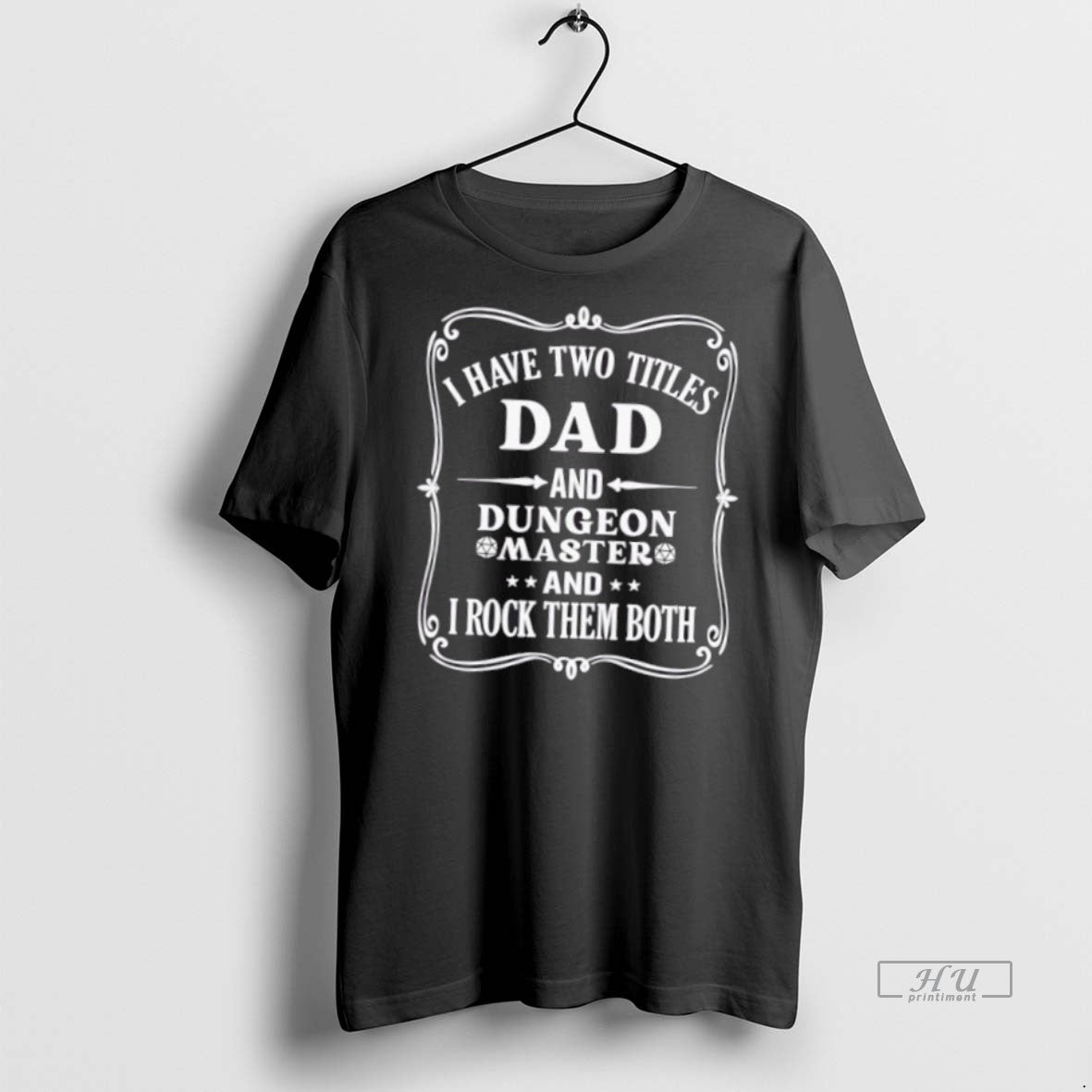 Officials I Have Two Titles Dad And Dungeon Master Tee Shirt Sweater