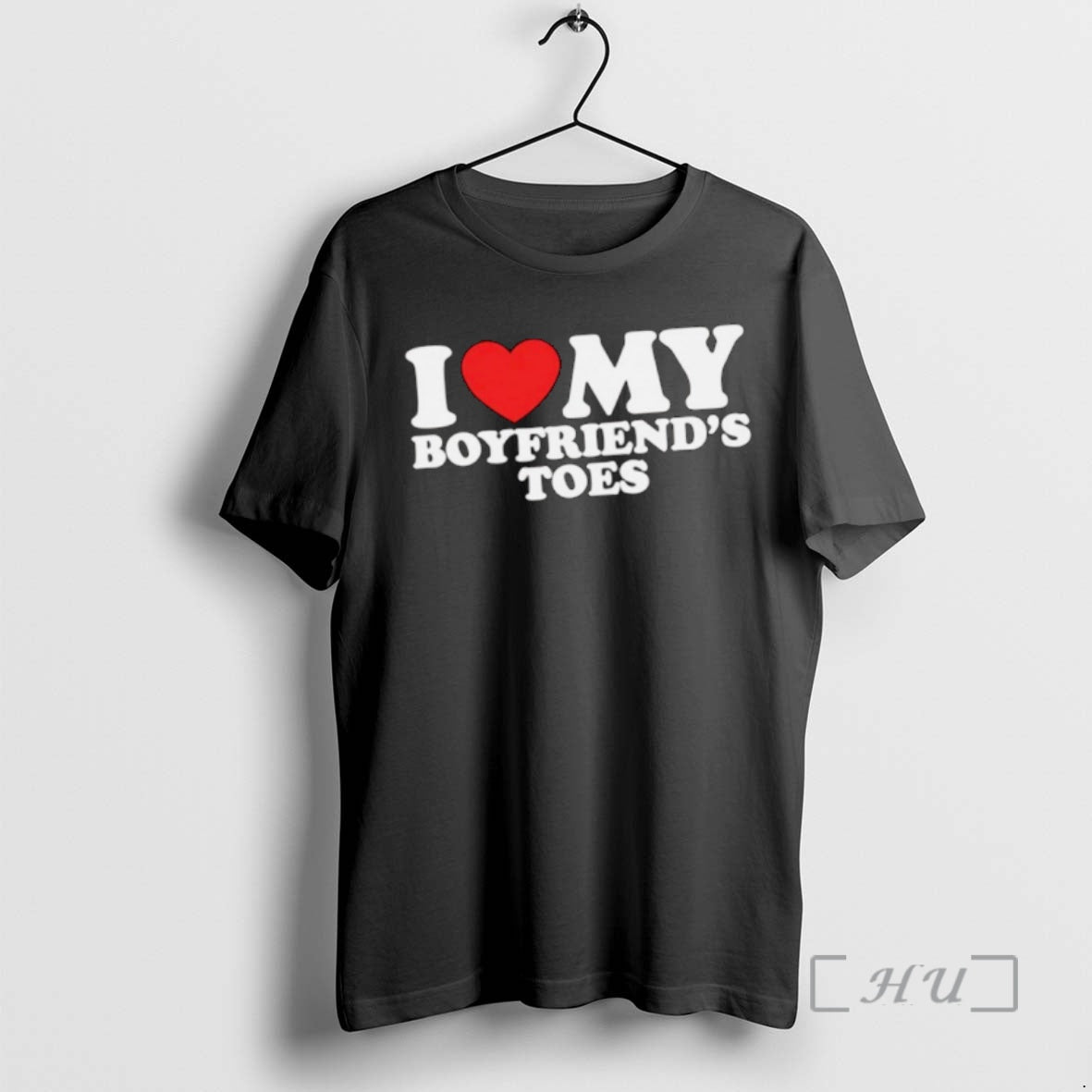 Officials I Heart My Boyfriends Toes T Shirt Sweater