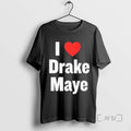 Officials I Love Drake Maye Tee Shirt Sweater