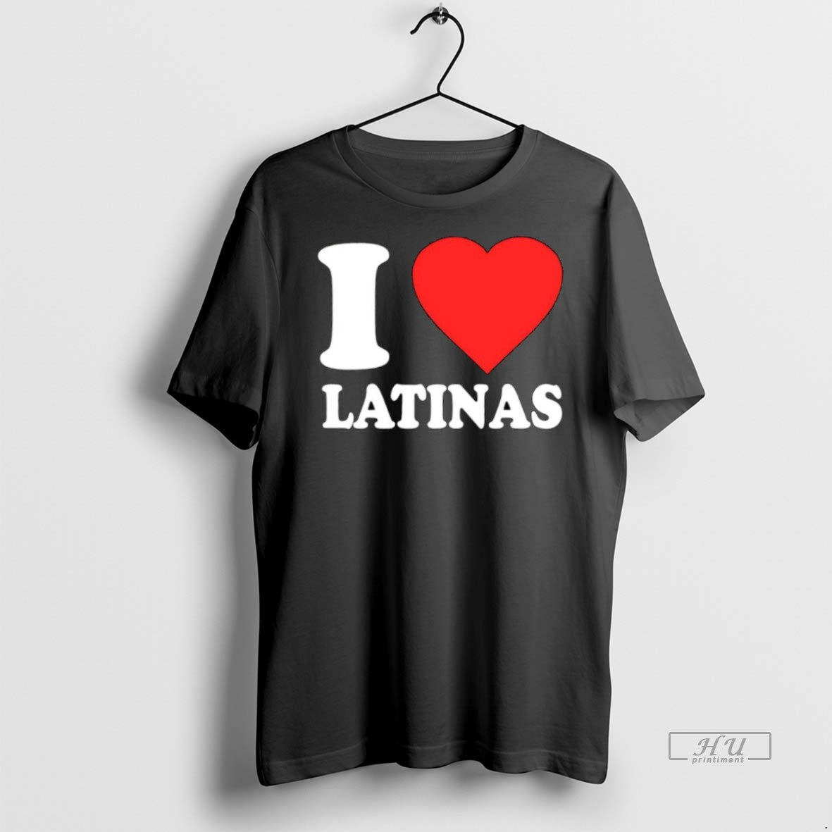 Officials I Love Latinas Art Heart Tee Shirt Sweater