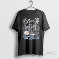 Officials I Love Los Angeles Dodgers We Love World Series Champions 2025 2 Sided Premium