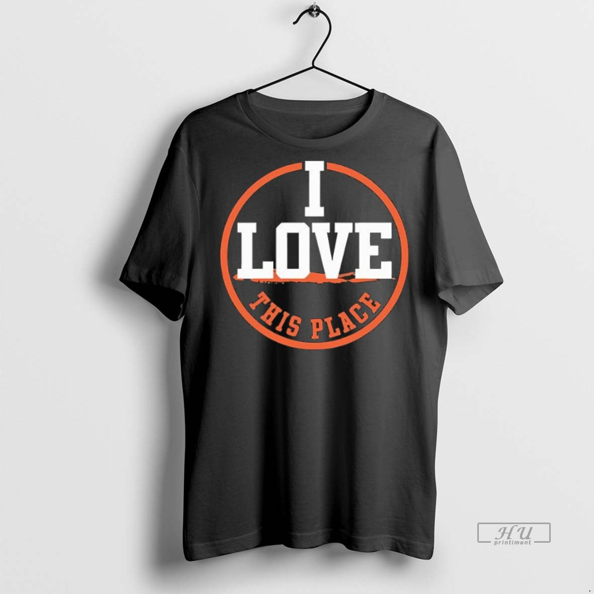 Officials I Love This Place Tee Shirt Sweater