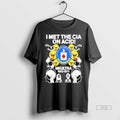 Officials I Met The Cia On Acid Mkultra Central Intelligence Agency Premium Tee Shirt Sweater
